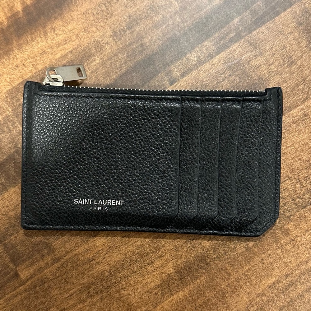 Saint Laurent Card holder